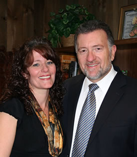 Pastor Mike and Margaret Veach